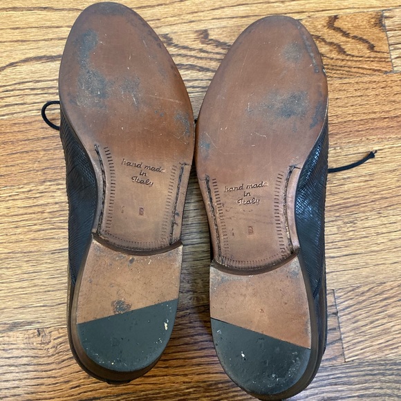 Mario Valentino Men’s Alligator Skin Oxfords - Picture 5 of 5